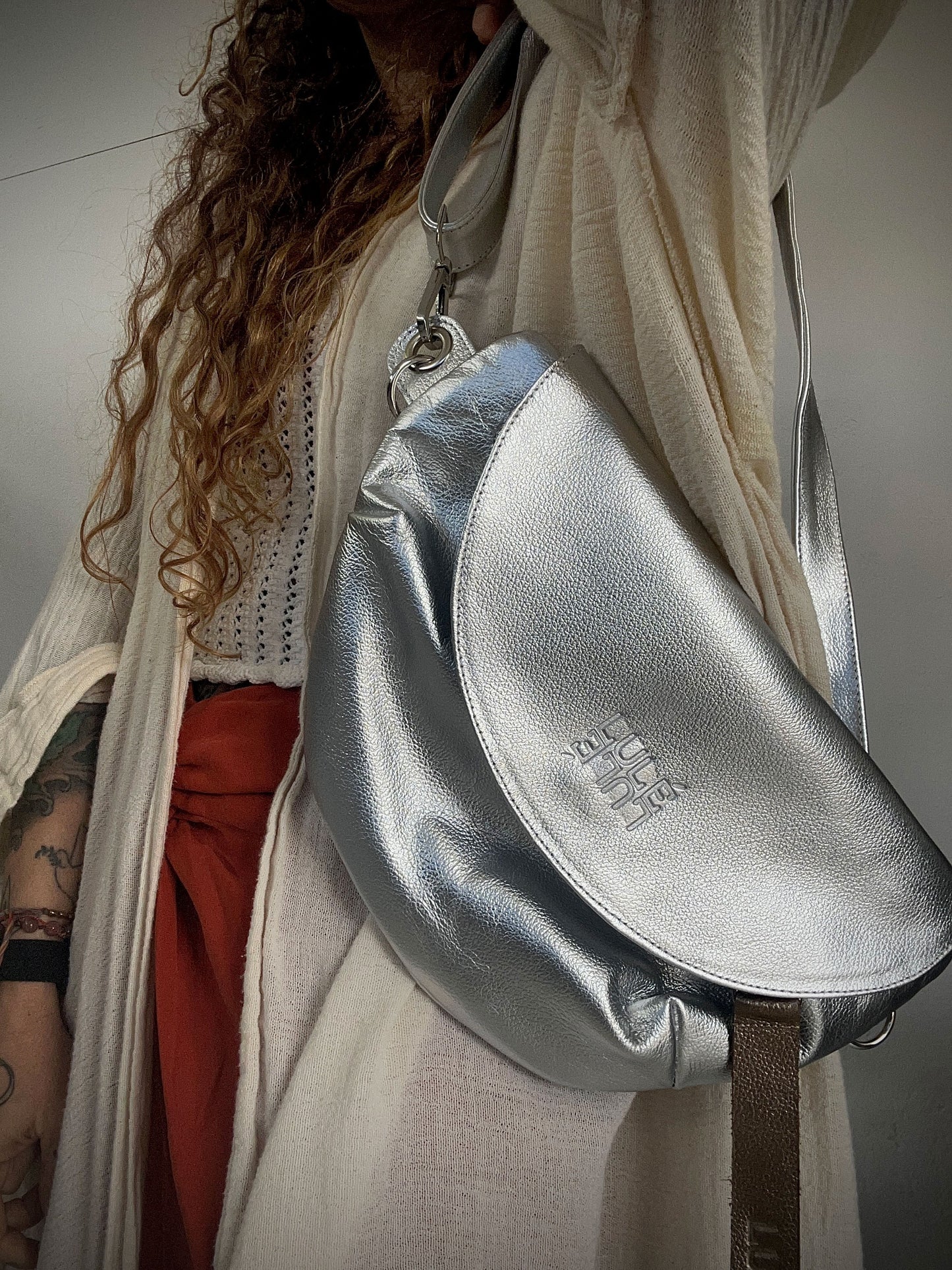 Reptilia Bag XL Silver