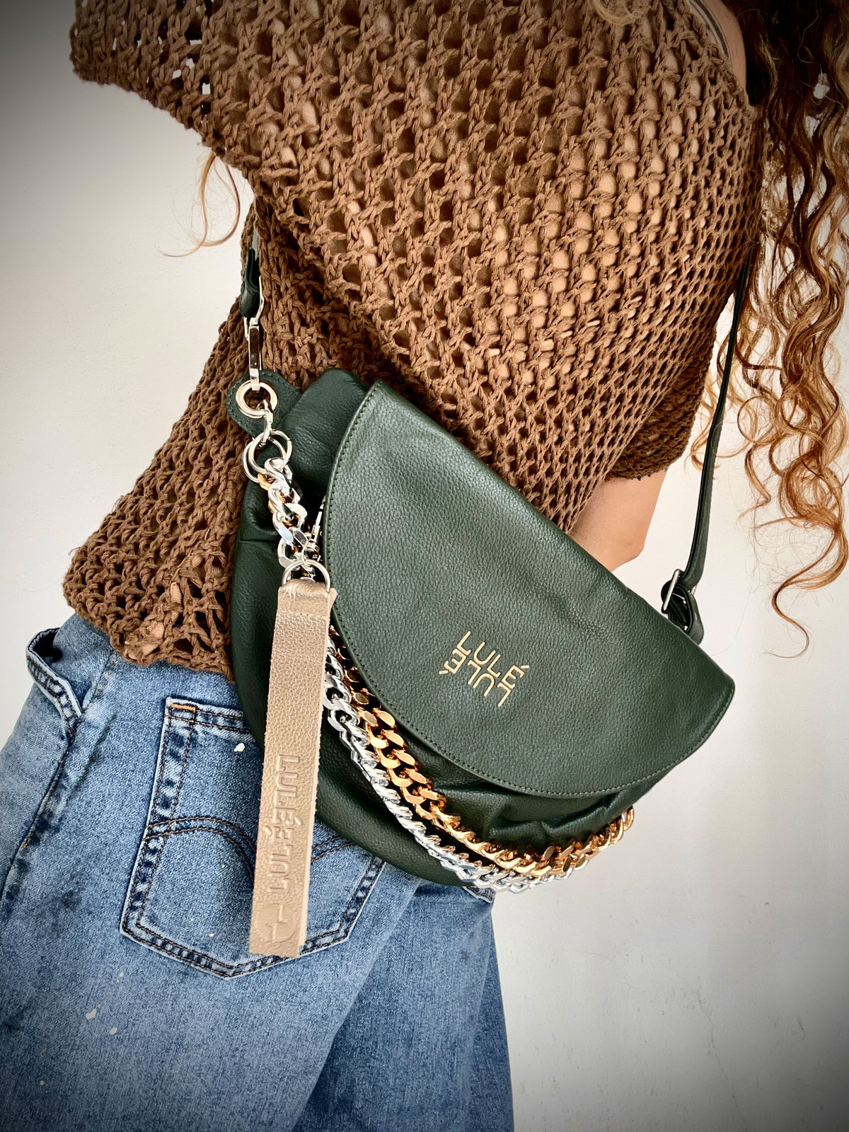 Reptilia Bag XL Dark Green