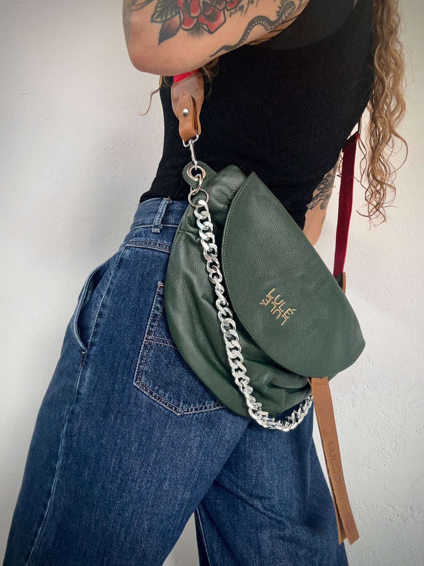 Reptilia Bag XL Dark green