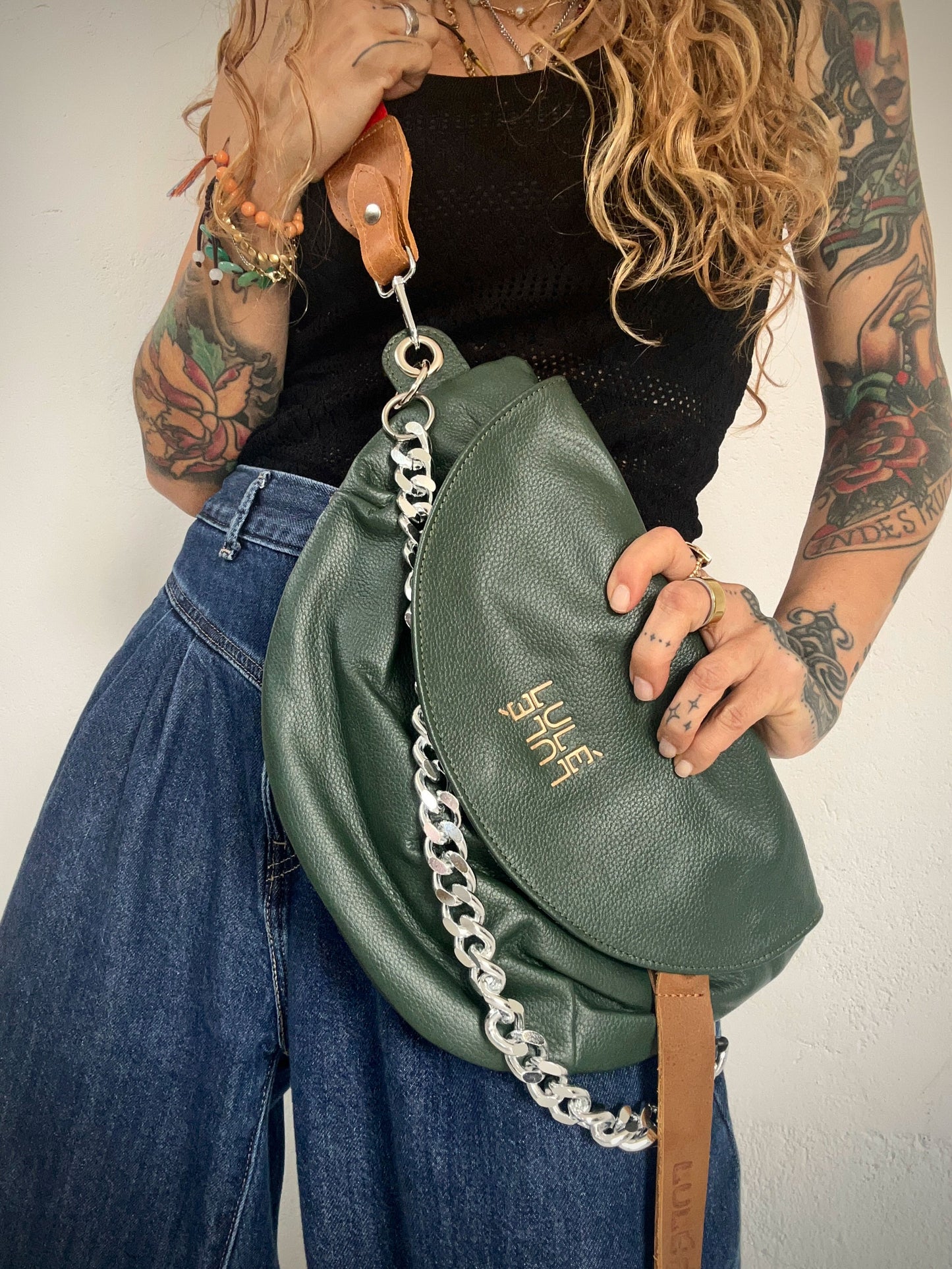 Reptilia Bag XL Dark green