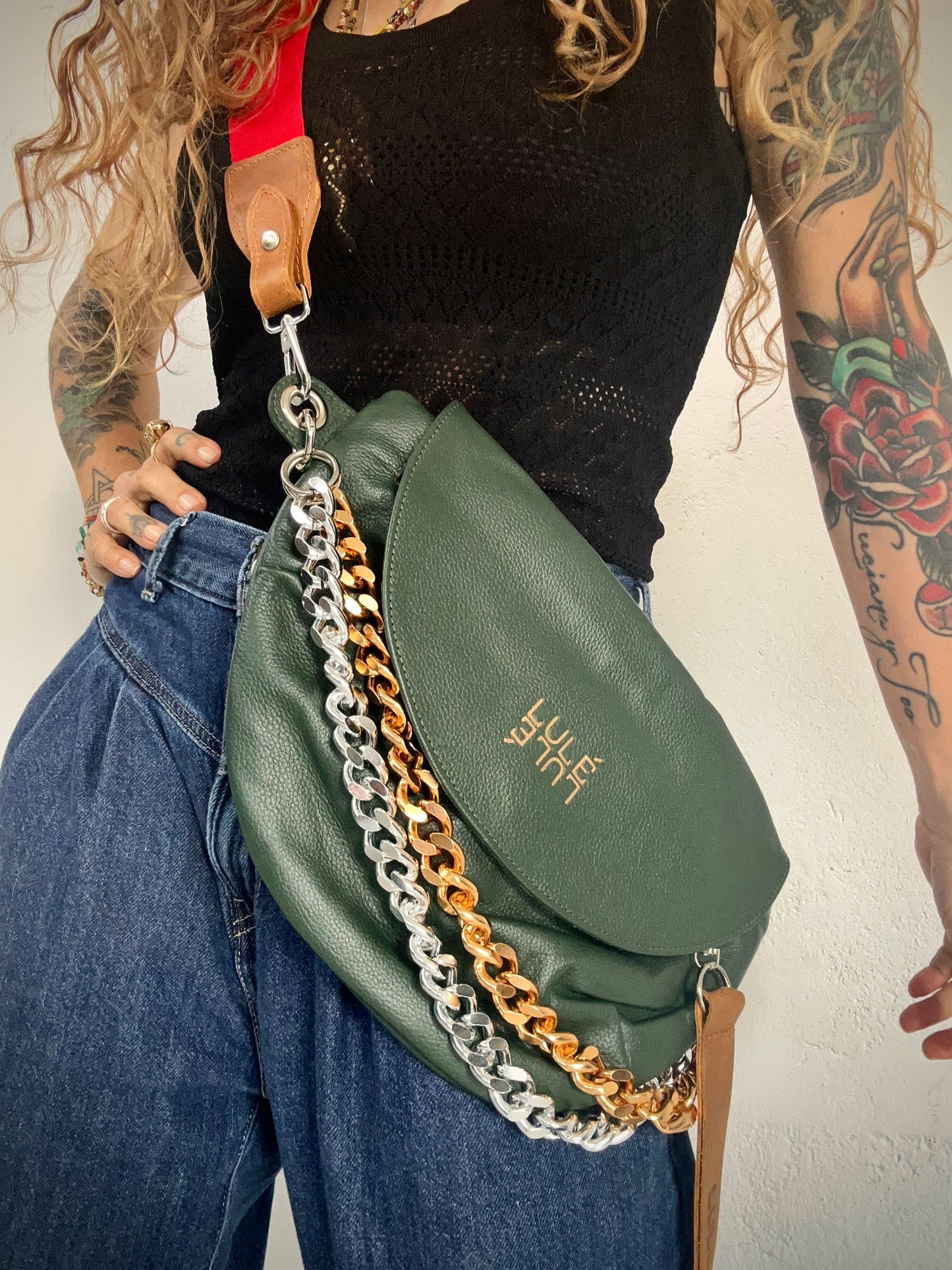 Reptilia Bag XL Dark green