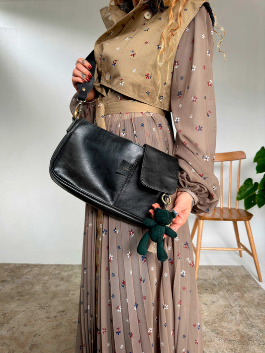 La Roma Bag Black