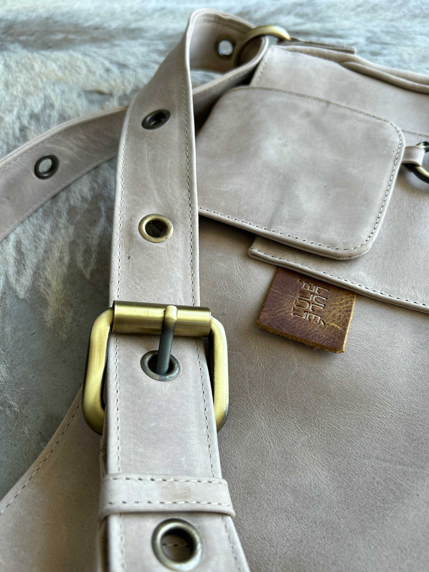 La Roma Bag Taupe