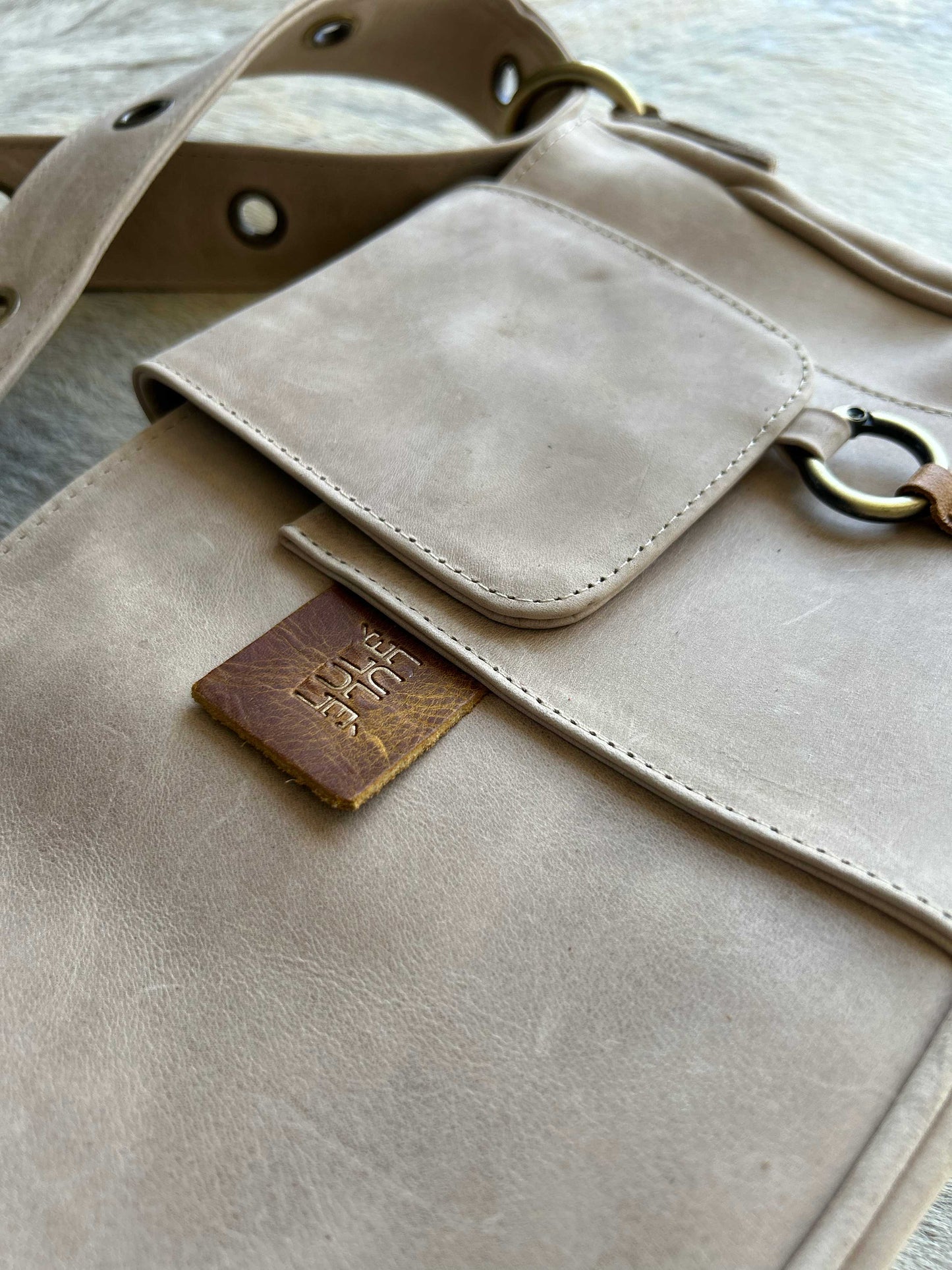 La Roma Bag Taupe