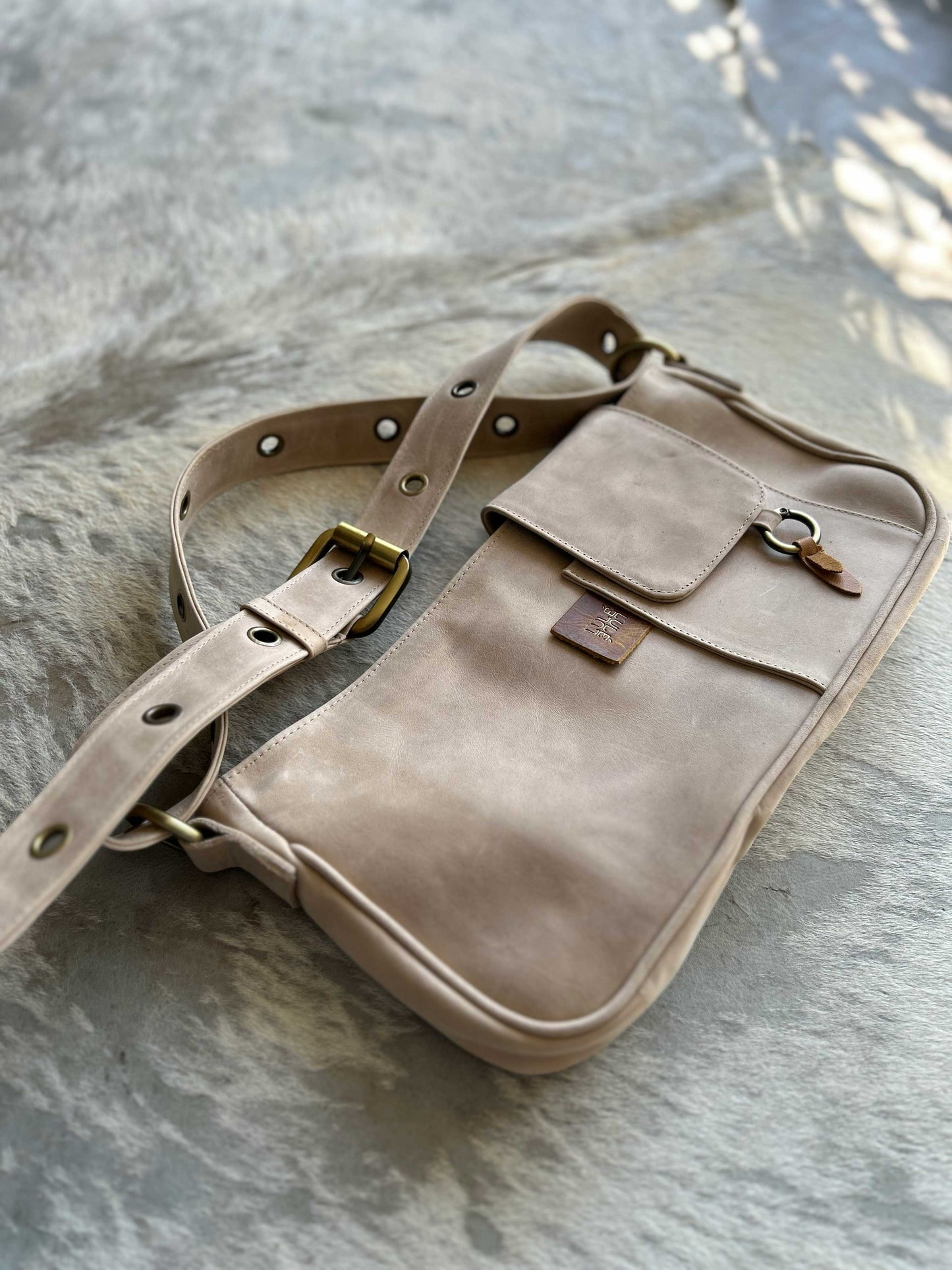 La Roma Bag Taupe