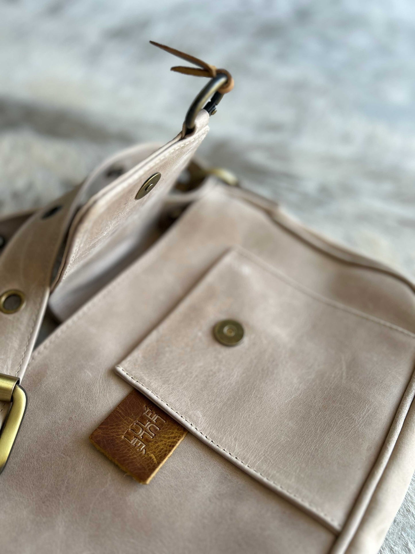 La Roma Bag Taupe