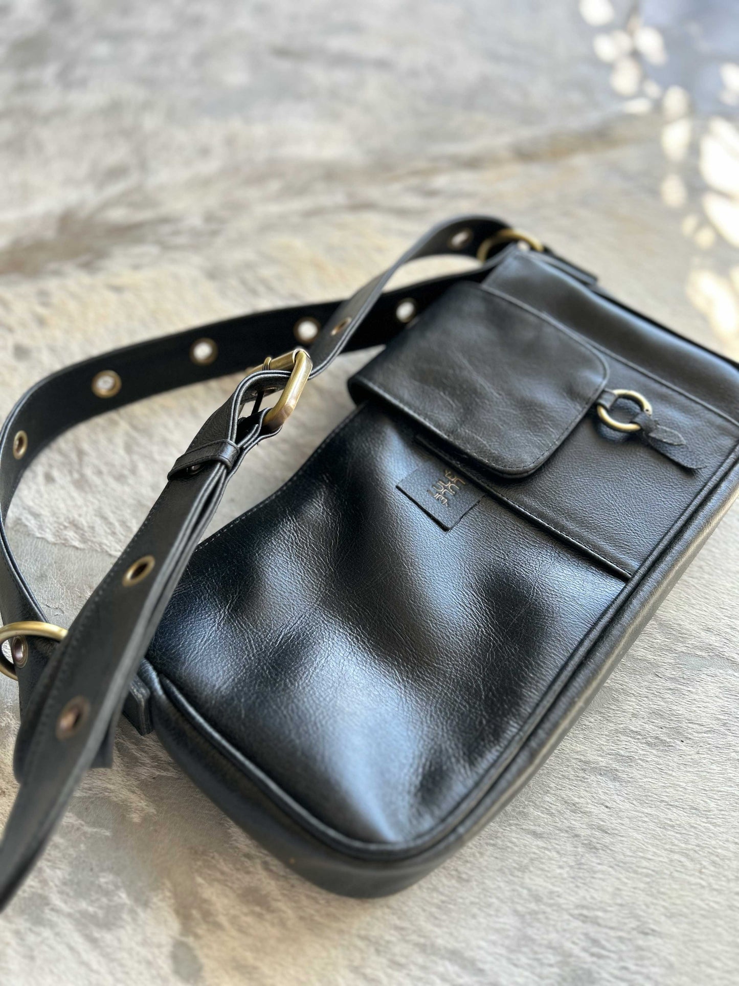 La Roma Bag Black