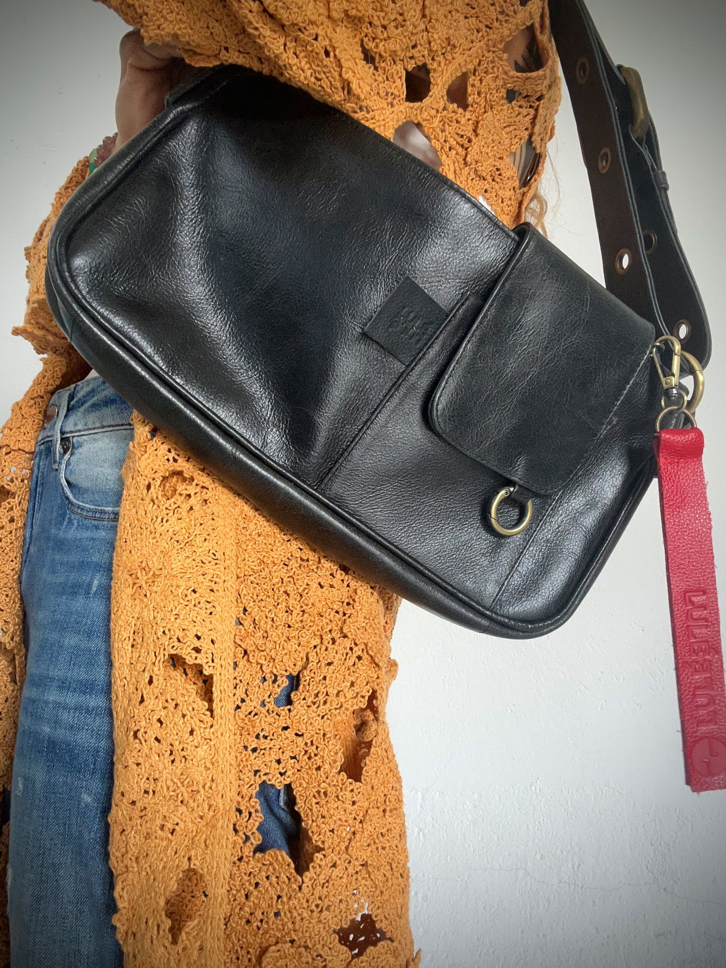 La Roma Bag Black