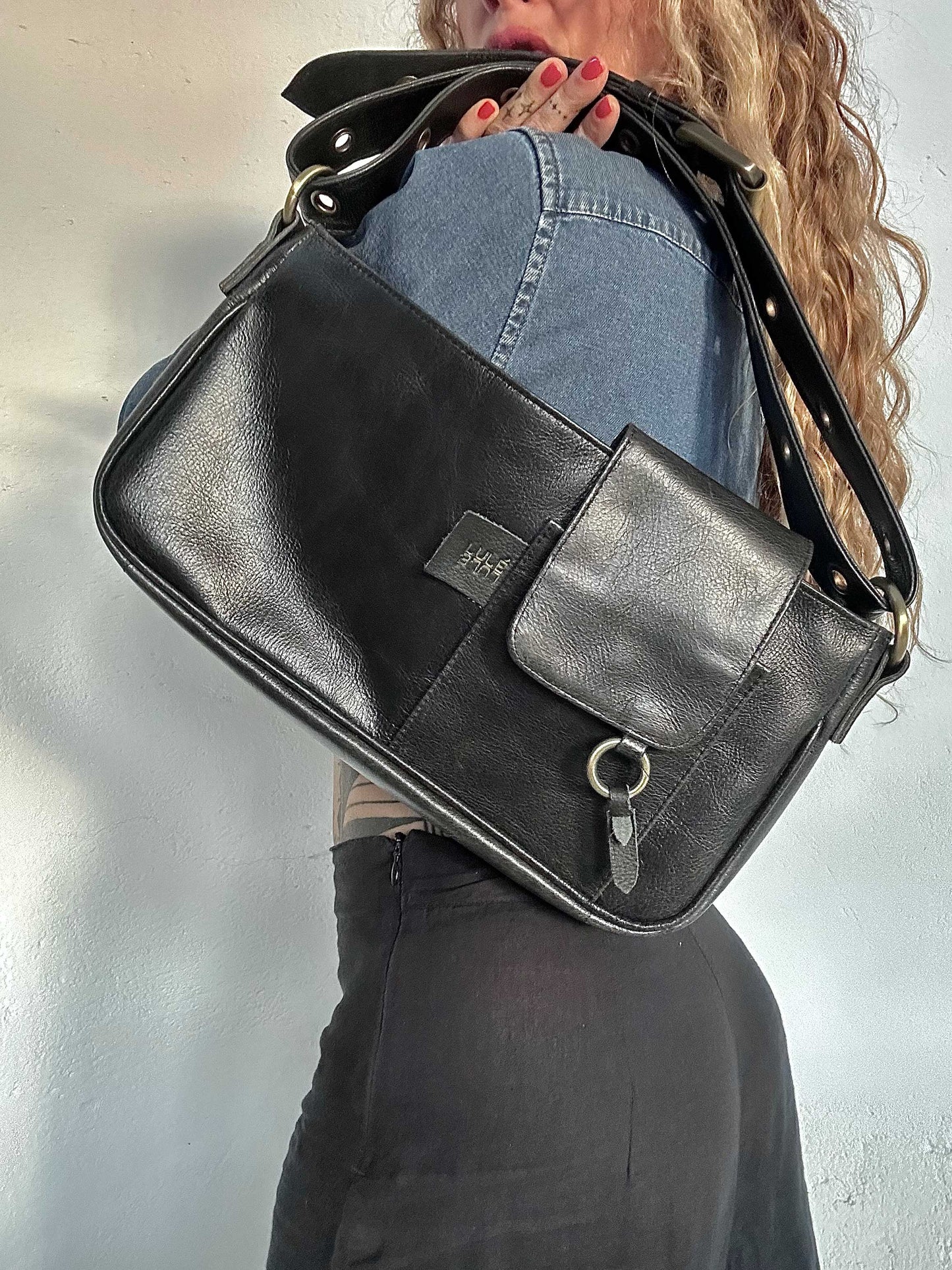 La Roma Bag Black