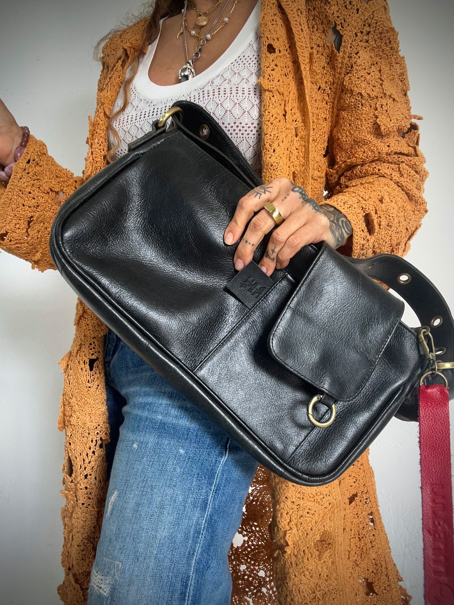 La Roma Bag Black