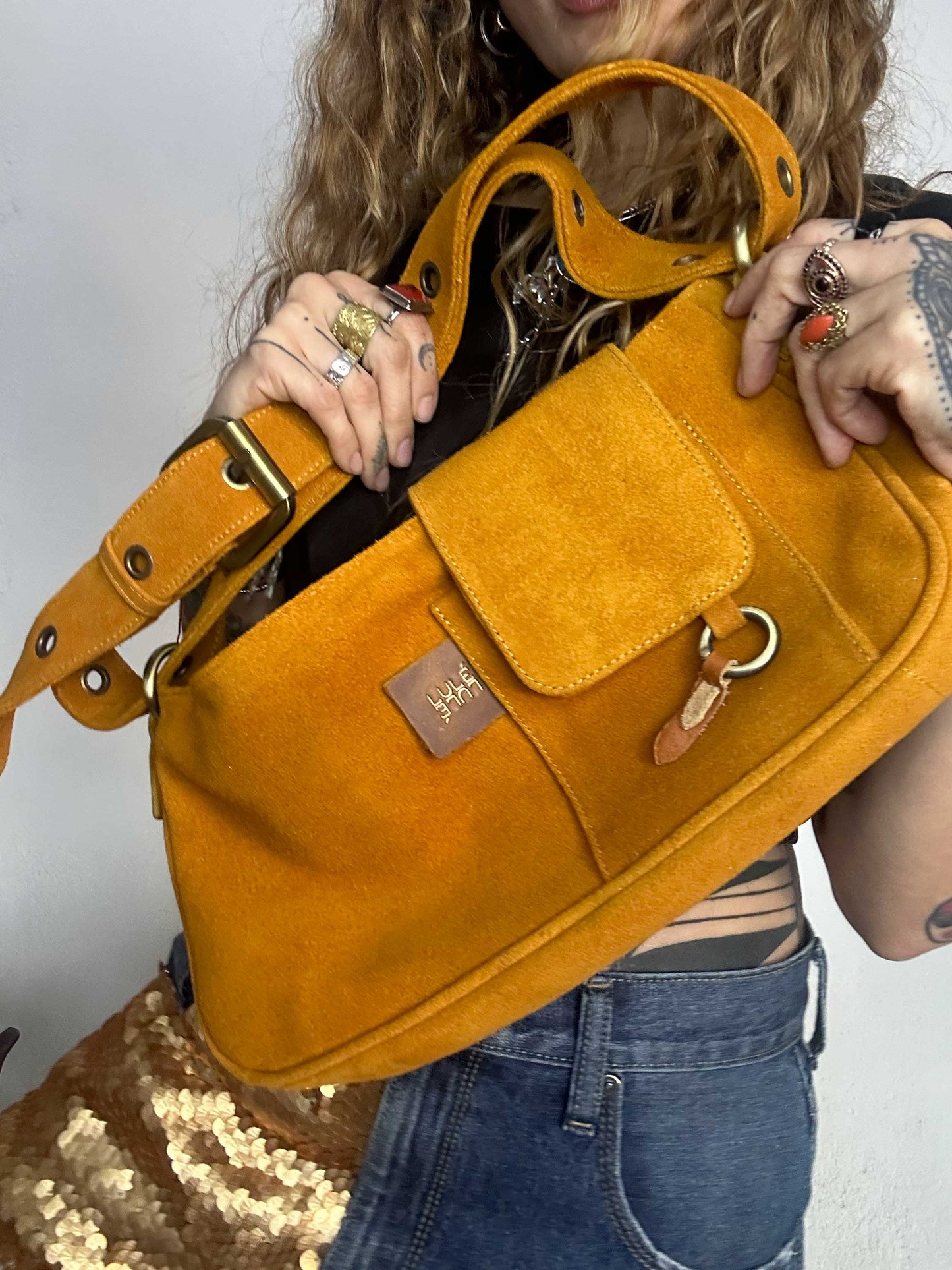 La Roma Bag Sunset Yellow