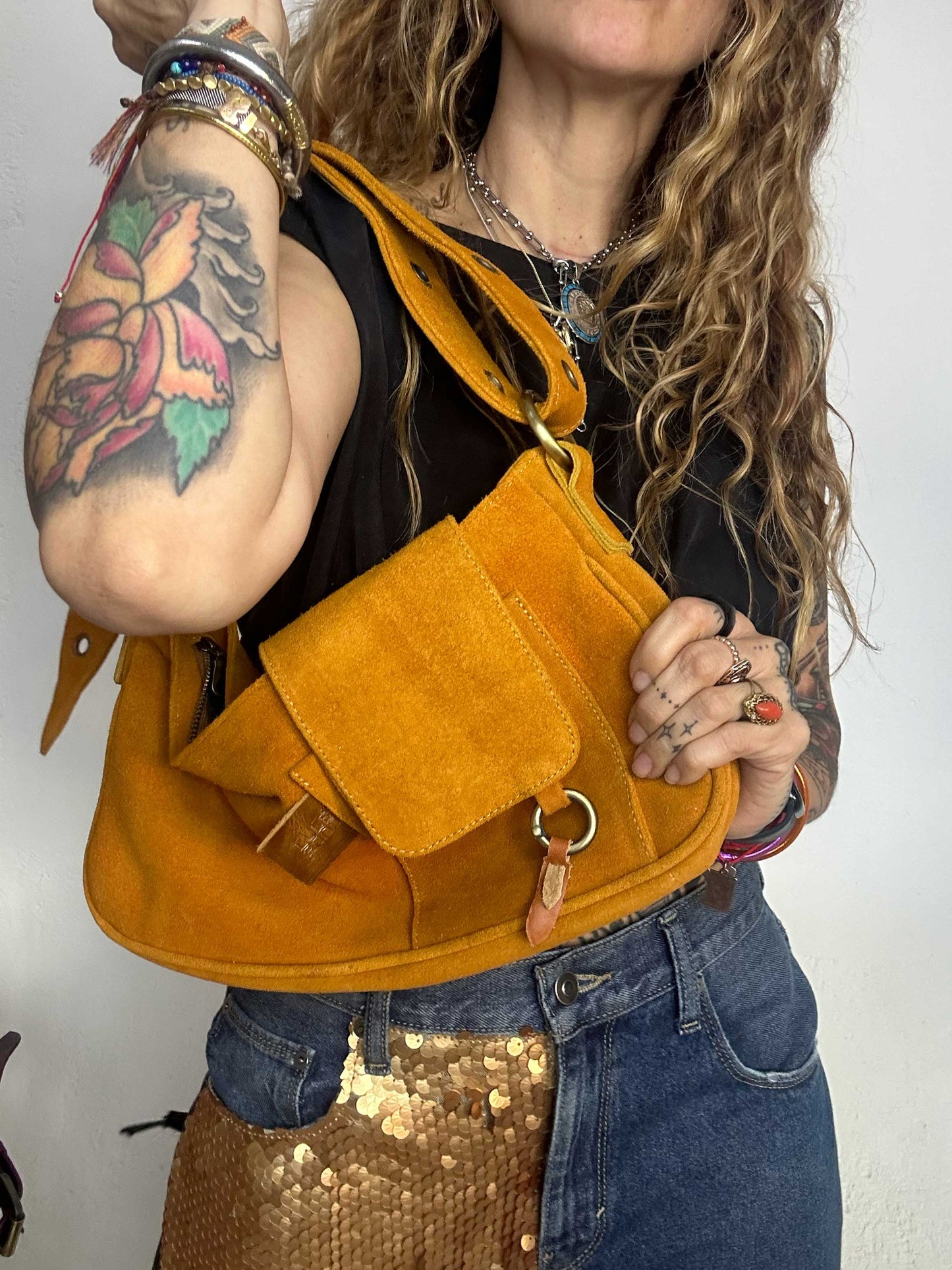 La Roma Bag Sunset Yellow