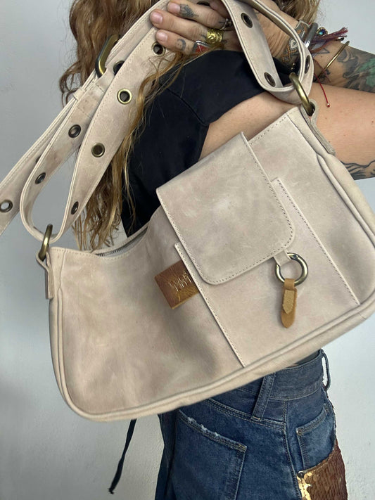 La Roma Bag Taupe