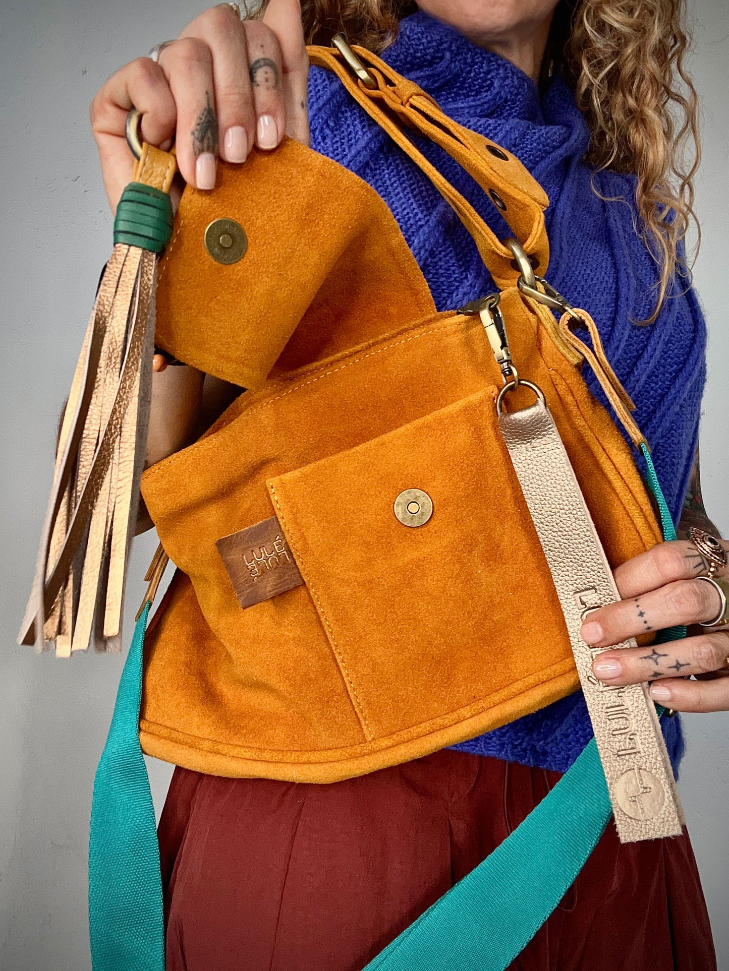 La Roma Bag Sunset Yellow