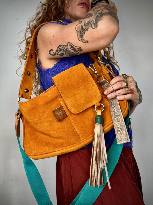 La Roma Bag Sunset Yellow