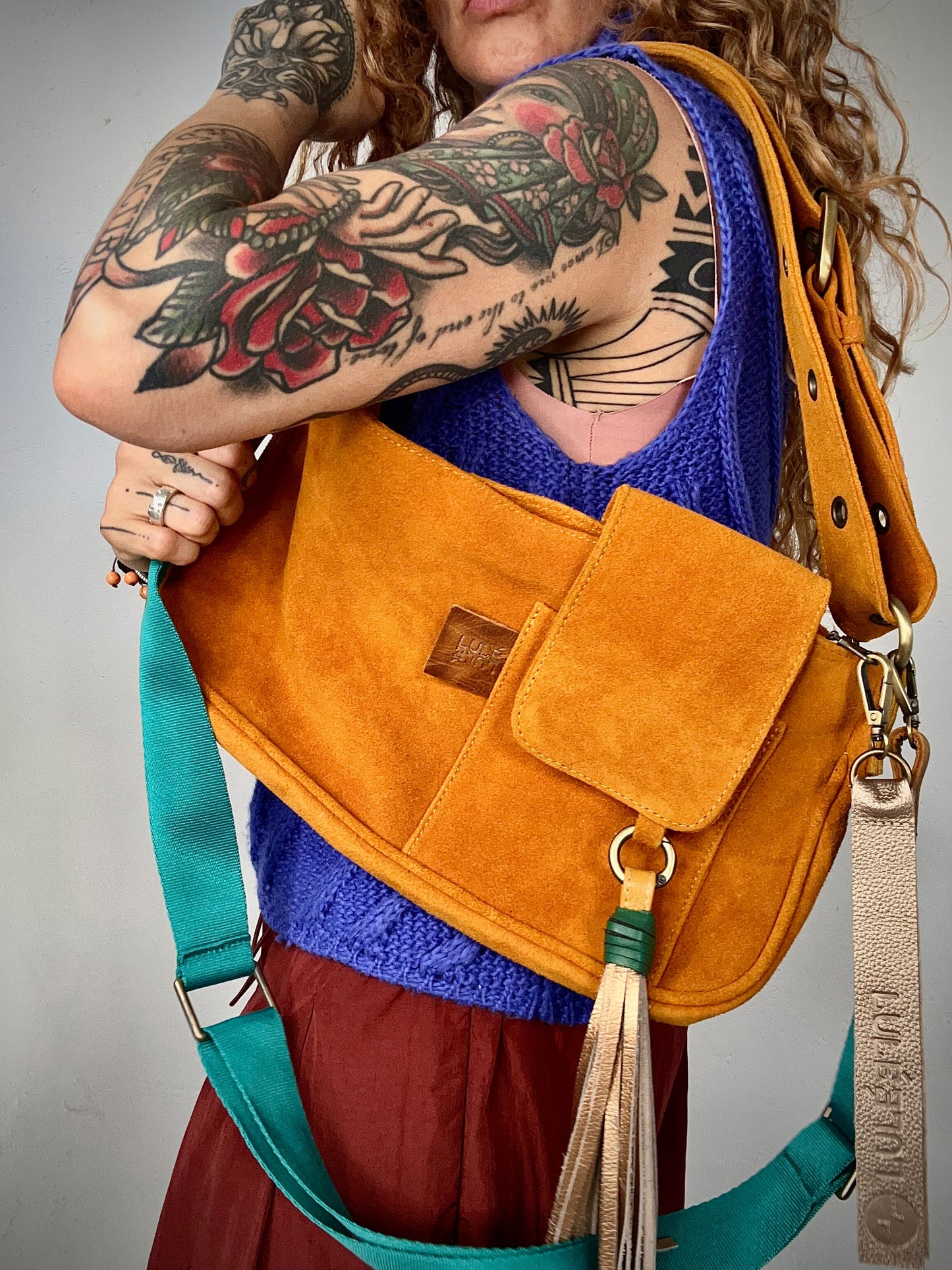 La Roma Bag Sunset Yellow