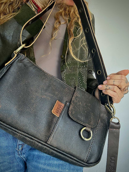 La Roma Bag Black mini